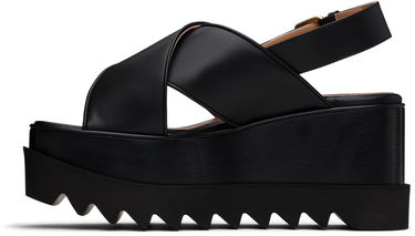 Облекло Stella McCartney Stella McCartney Elyse Platform Heeled Sandals Черно | 810527KP027, 2