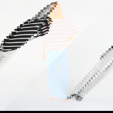 Тениска Carhartt WIP Carhartt WIP S/S Holm Stripe T-Shirt Черно | I035302.37DXX, 6