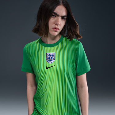 Фланелка Nike England Stadium 2025/26 Dri-FIT Replica Goalkeeper Short Sleeve Jersey Зелено | IF3957-310, 0