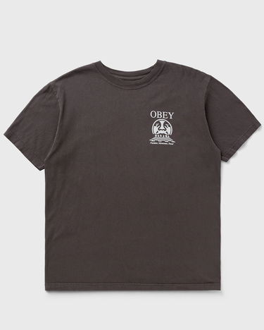 Тениска OBEY T-Shirt precision Сиво | 167924226-DBA, 0