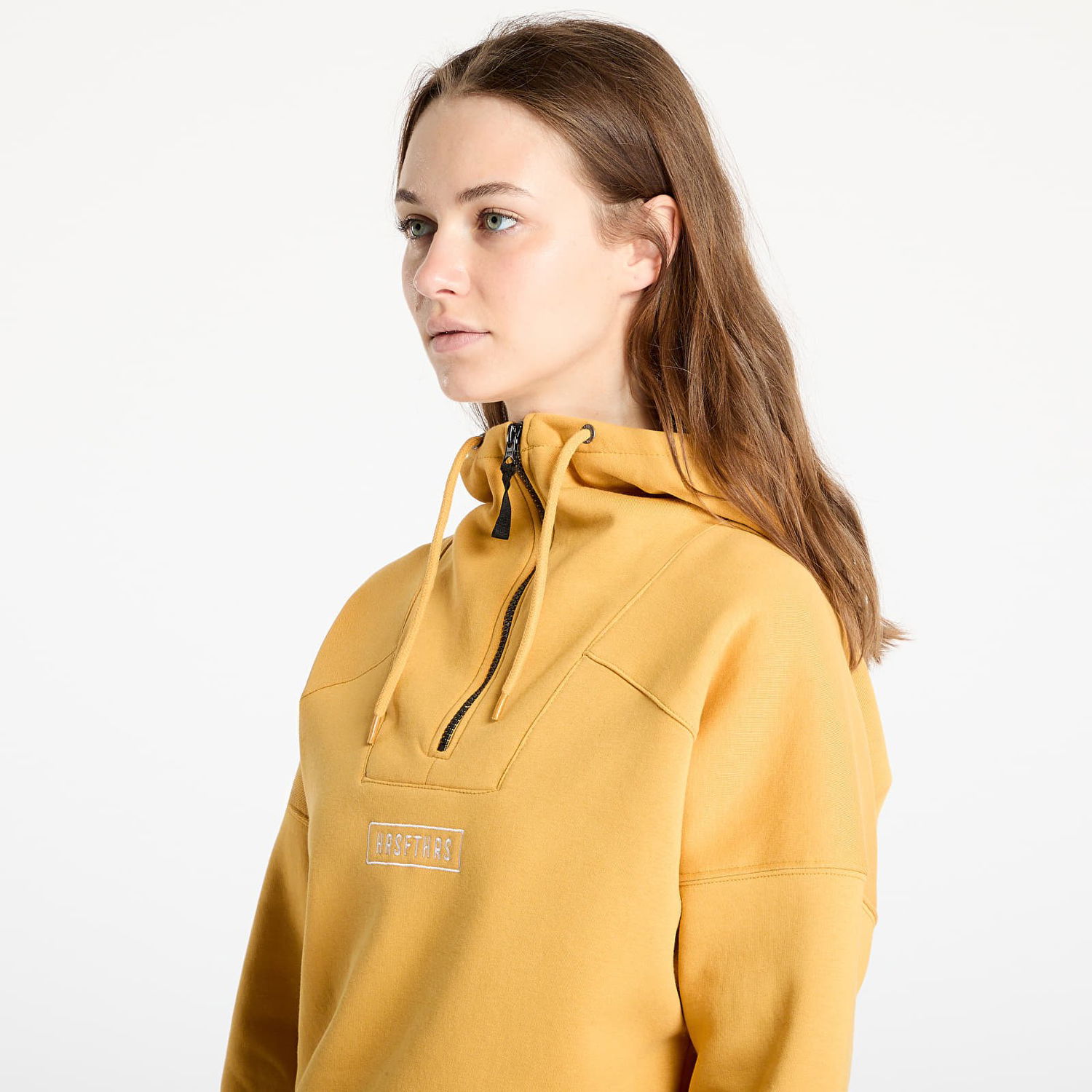 Суитчър Horsefeathers Horsefeathers Willow Cropped Hoodie Жълто | SW929C, 1