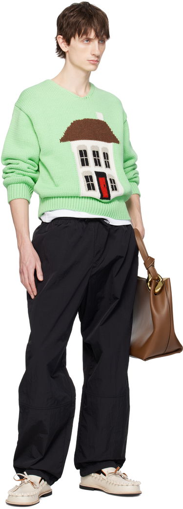 Спортни панталони JW Anderson JW Anderson Panelled Track Pants Черно | TR0395-PG1697, 3