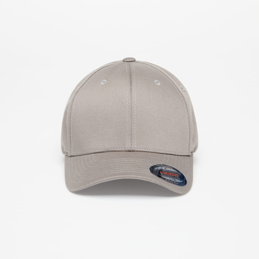Шапка с козирка Urban Classics Flexfit Wooly Combed Cap Сиво | 6277-00111, 0