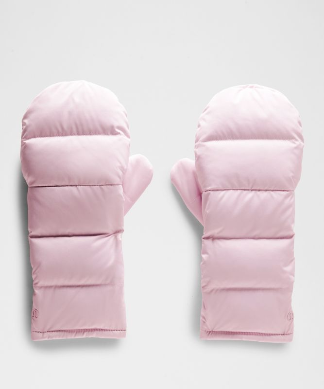 Ръкавици lululemon Wunder Puff Puffer Mittens Розово | prod20003363, 0