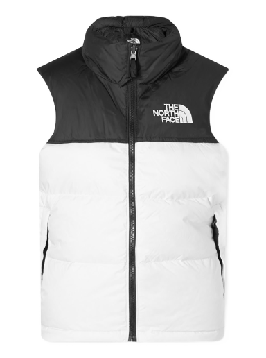 Жилетка The North Face 1996 Retro Nuptse Vest Gardenia Бяло | NF0A3XEPQ4C