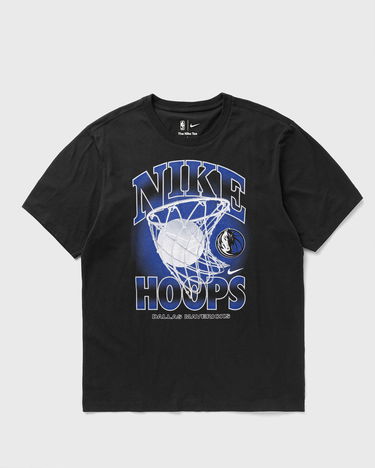 Тениска Nike Dallas Mavericks Courtside Max90 T-Shirt Черно | HQ1268-010, 4