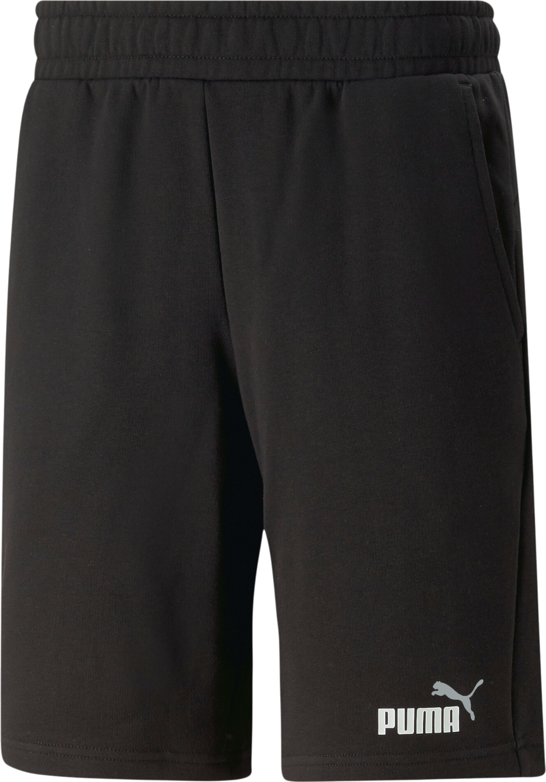 Къси панталони Puma ESS+ 2 Col Athletic Fleece Shorts with Pockets 10-inch Inseam Черно | 586766-61, 0