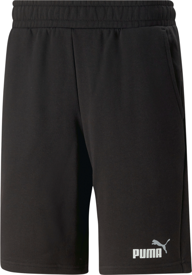 ESS+ 2 Col Athletic Fleece Shorts with Pockets 10-inch Inseam