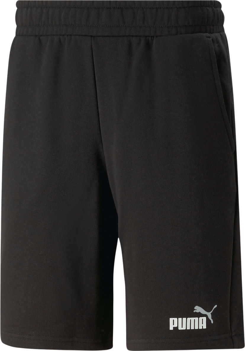 Къси панталони Puma ESS+ 2 Col Athletic Fleece Shorts with Pockets 10-inch Inseam Черно | 586766-61