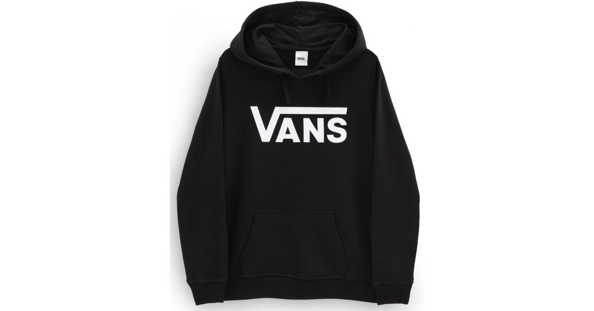 Суитчър Vans Classic V II Hoodie Черно | vn0a53ovblk1, 1
