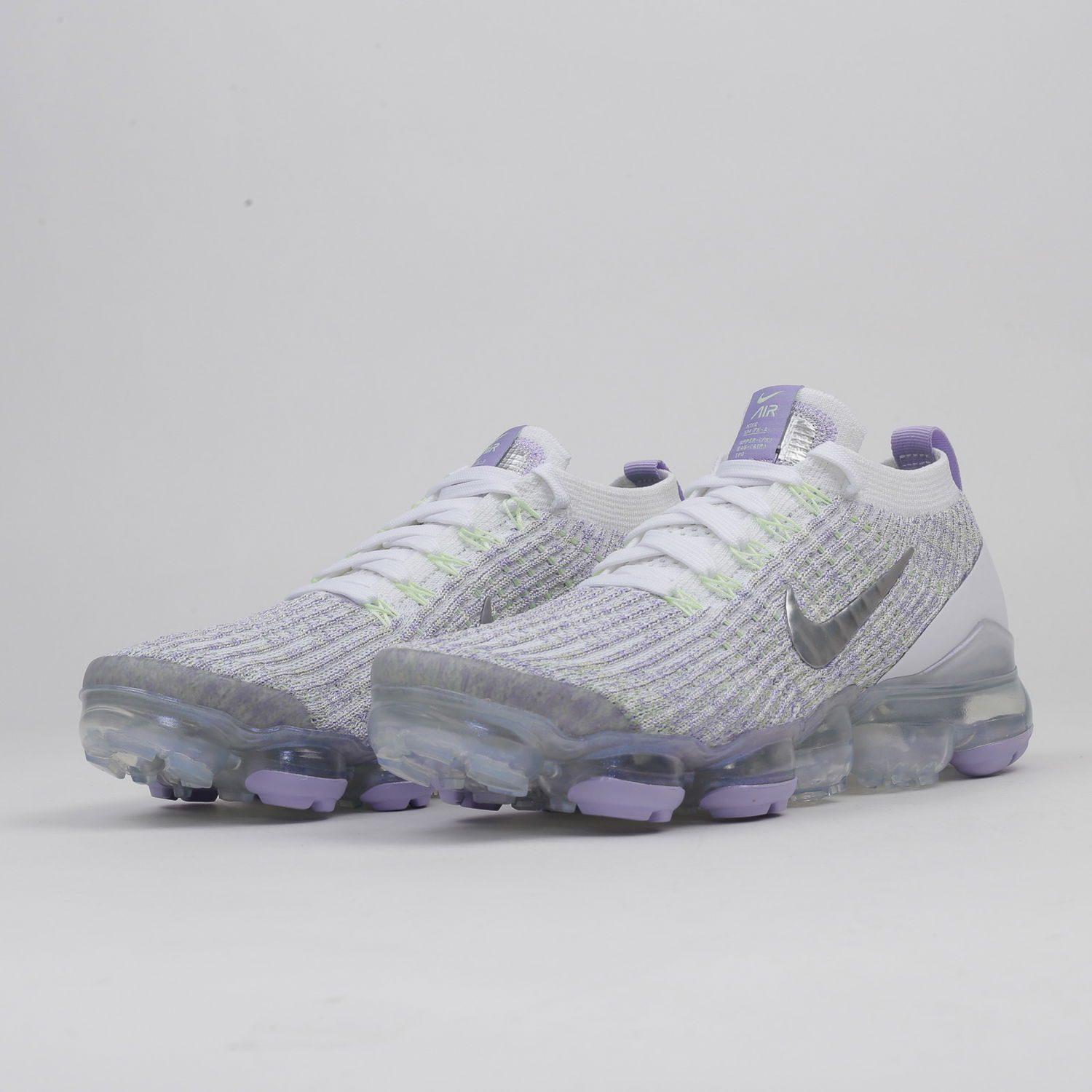 Кецове и обувки Nike W Air Vapormax Flyknit 3 Бяло | AJ6910-102, 1