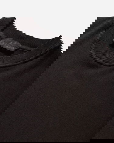 Суитчър Stone Island Ghost Stretch Cotton Fleece Crewneck Sweatshirt Черно | K2S15-6100069-S0F28 V0029, 3