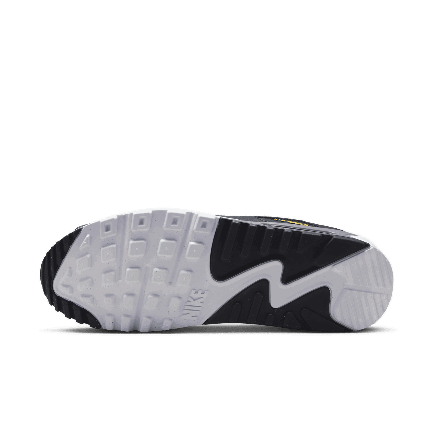 Кецове и обувки Nike Air Max 90 Black University Gold Черно | FJ4229-001, 1