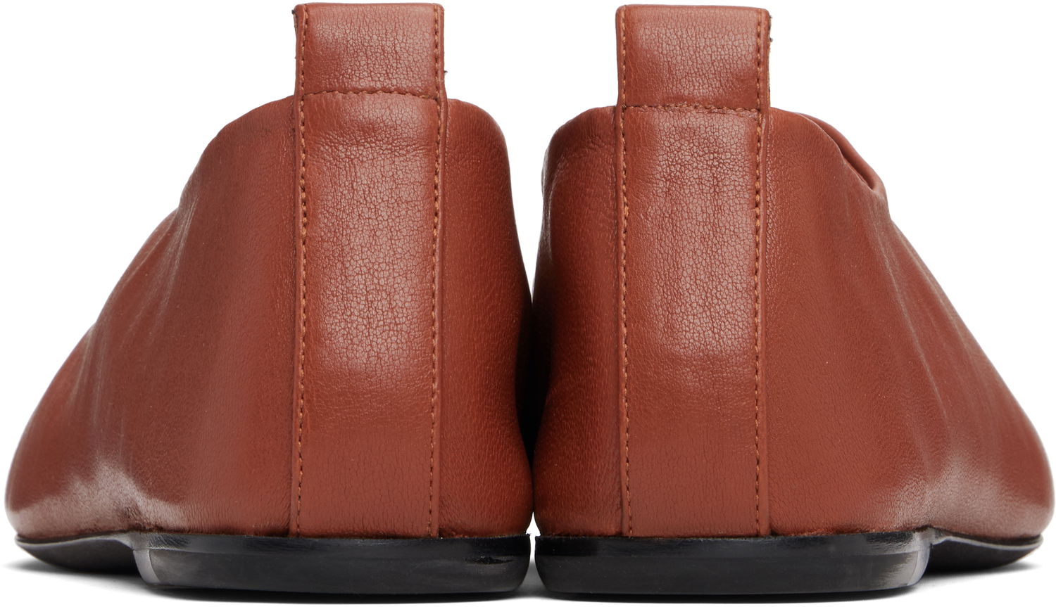 Кецове и обувки Dries Van Noten Dries Van Noten Square Toe Loafers Кафяво | 252-011703-140, 1