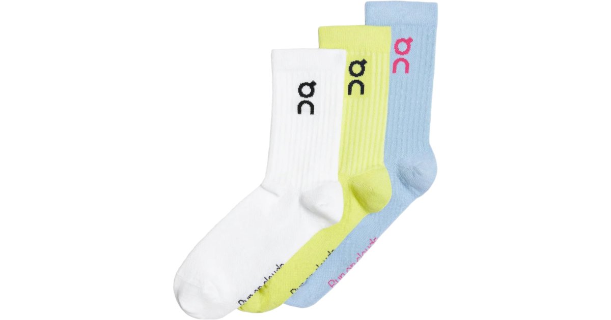 Чорапи On Running 3-pairs Socks Многоцветен | 399-01721, 1