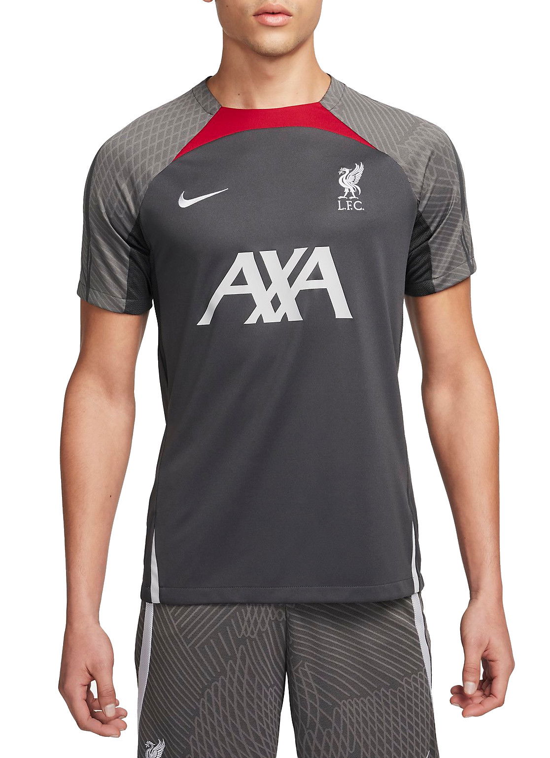 Тениска Nike LFC M NK DF STRK SS TOP K Сиво | fd7084-063, 0