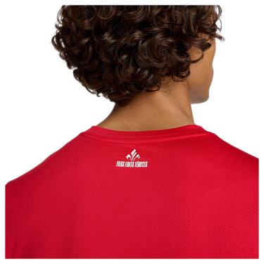 Фланелка New Balance LOSC Lille Home Jersey 2025/26 Червено | mt230454-hme, 2