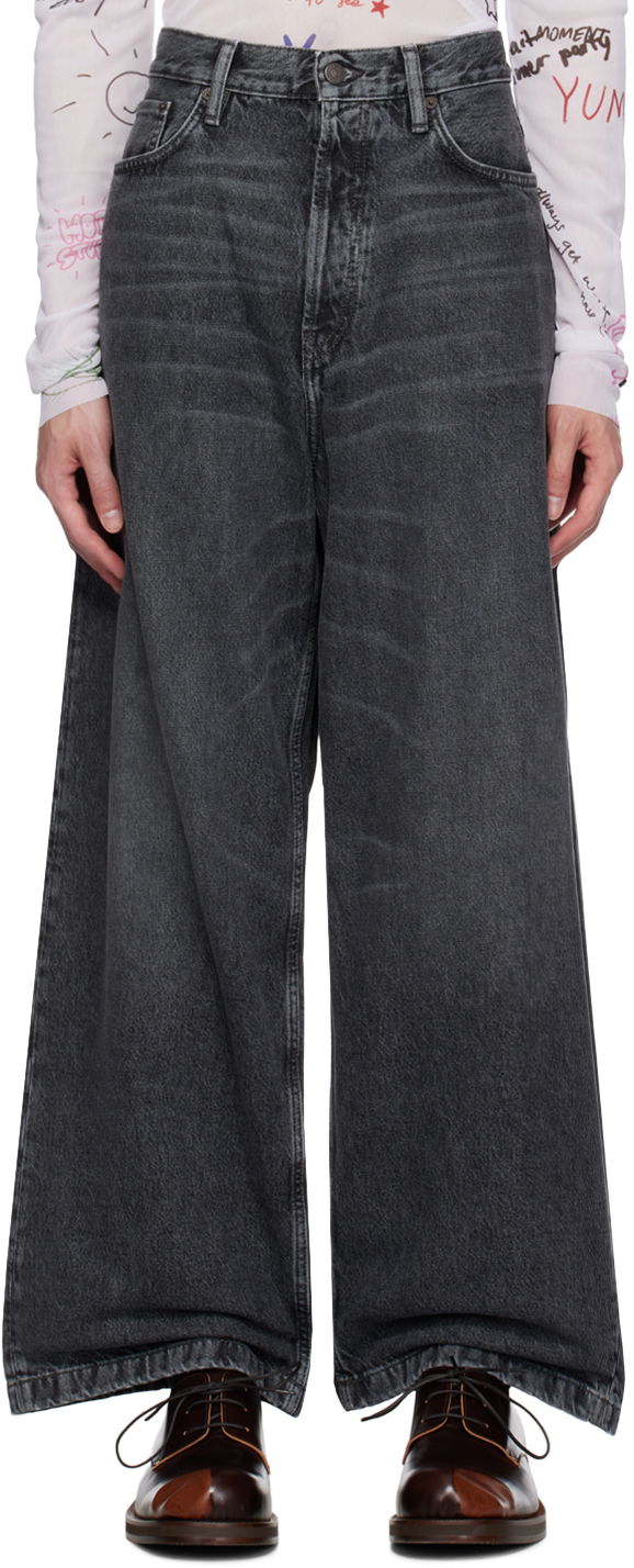 Дънки Acne Studios 1989 Jeans Черно | B00322-, 0
