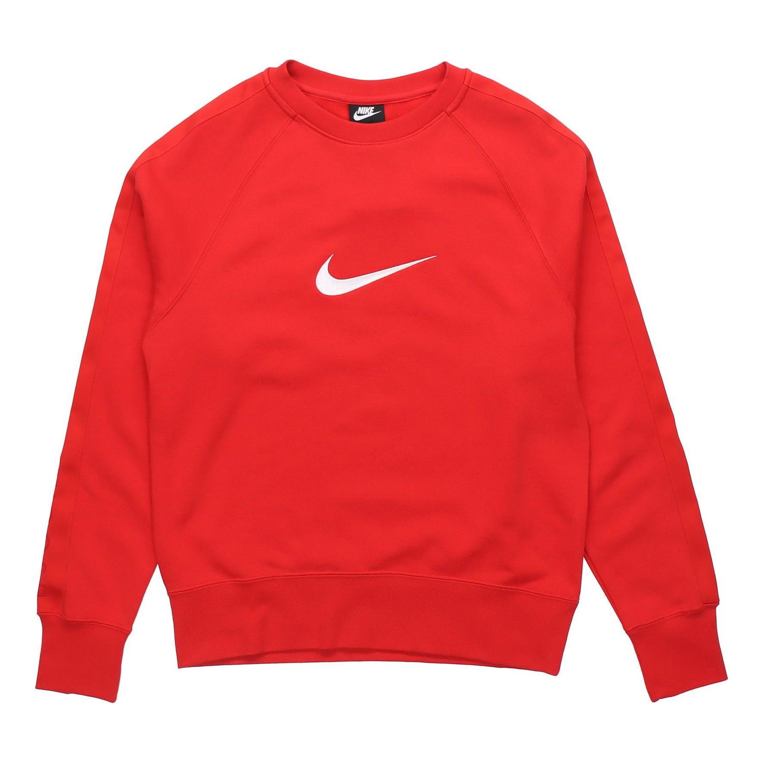Пуловер Nike Sportswear Swoosh Crewneck Sweatshirt Червено | DA0087-657, 0