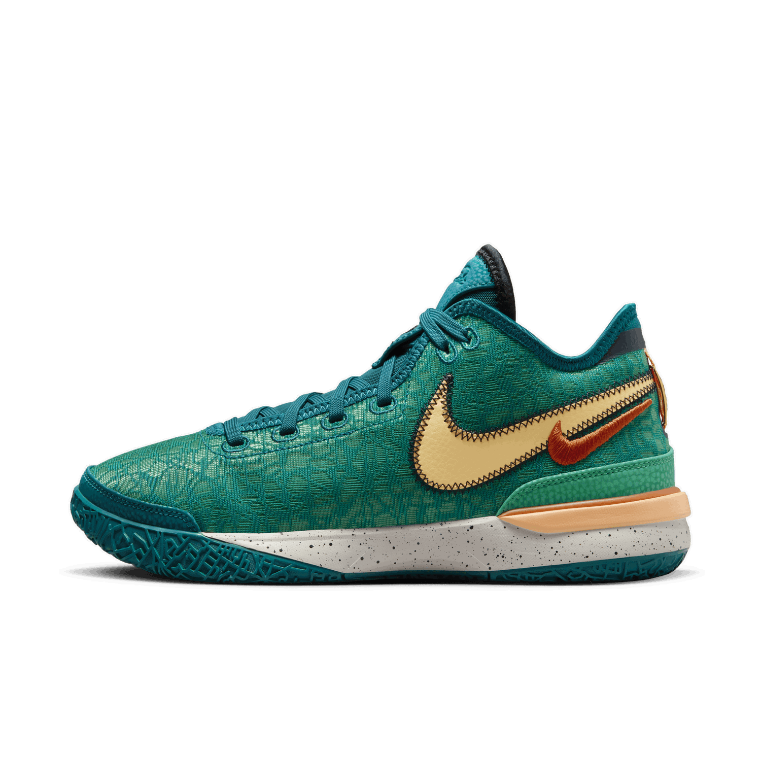 Кецове и обувки Nike LeBron NXXT Gen Зелено | DR8784-301, 0