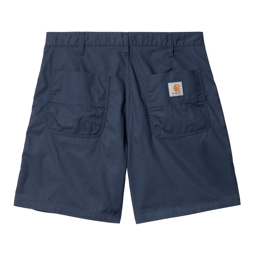 Къси панталони Carhartt WIP Albert Short Тъмно синьо | I033125_01_02