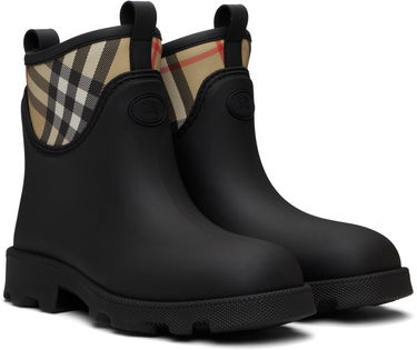 Кецове и обувки Burberry Burberry Marsh Stamp Low Boots Черно | 8111695, 3