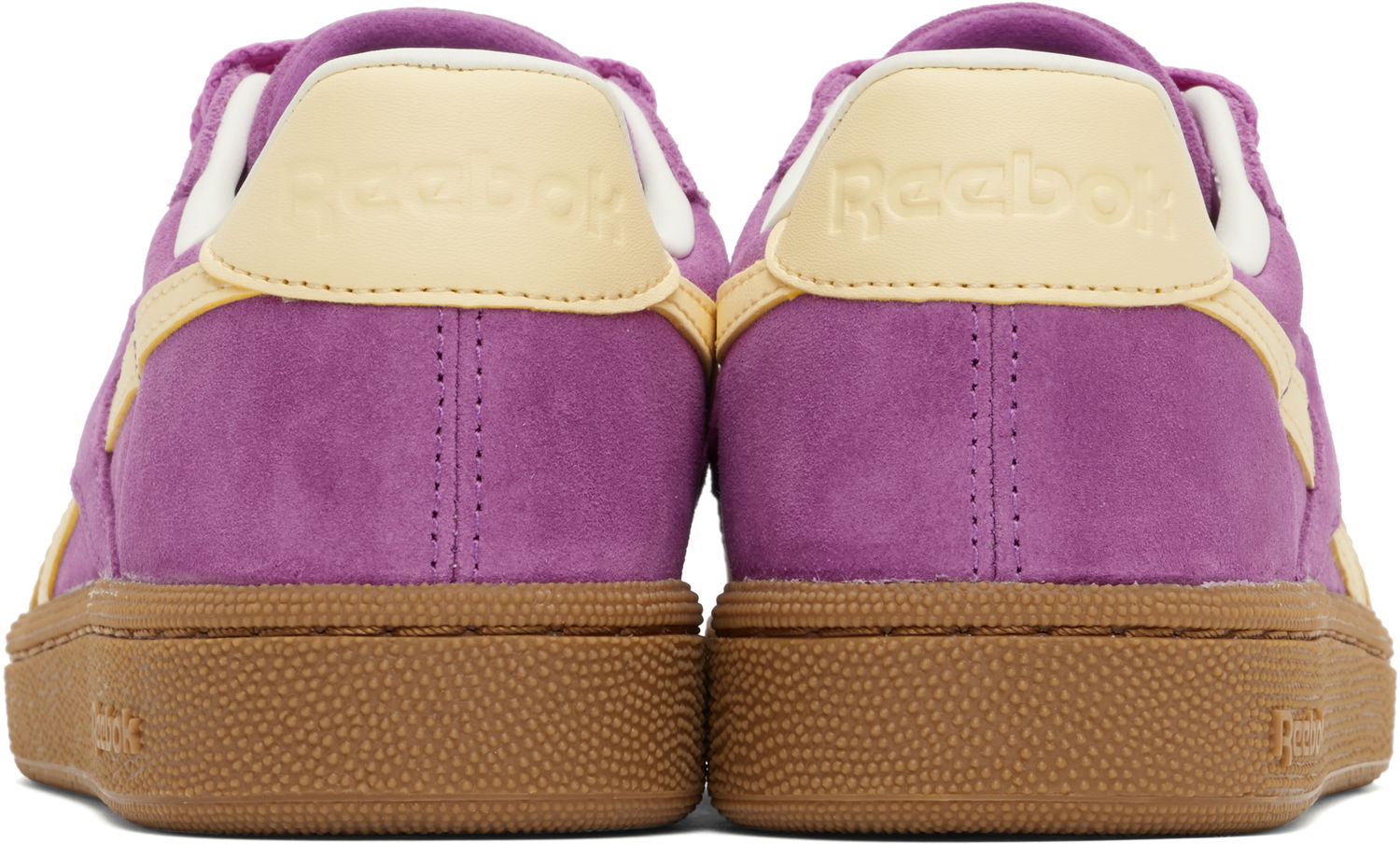 Кецове и обувки Reebok Classics Club C Grounds UK Лилаво | 100220814, 1