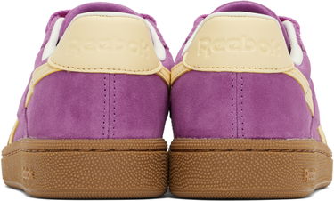 Кецове и обувки Reebok Classics Club C Grounds UK Лилаво | 100220814, 1