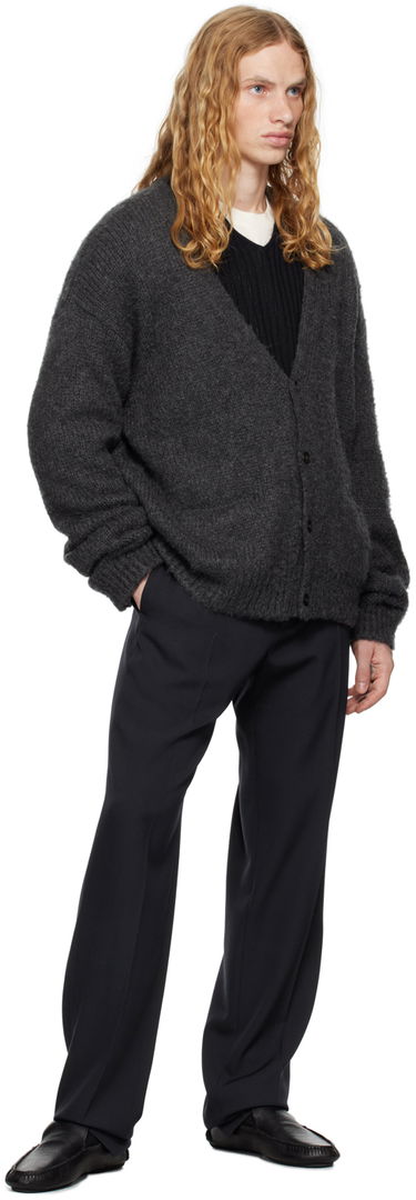 Пуловер The Row The Row Dars Knit Cardigan Сиво | 516-Y647, 3