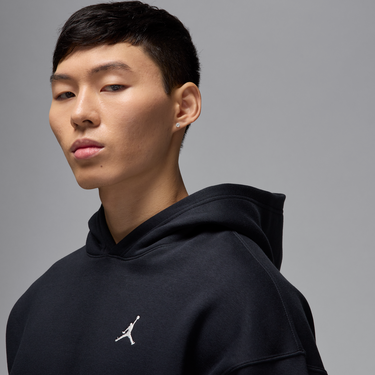 Суитчър Jordan Jordan Brooklyn Fleece Relaxed Hoodie Черно | IB7235-010, 4