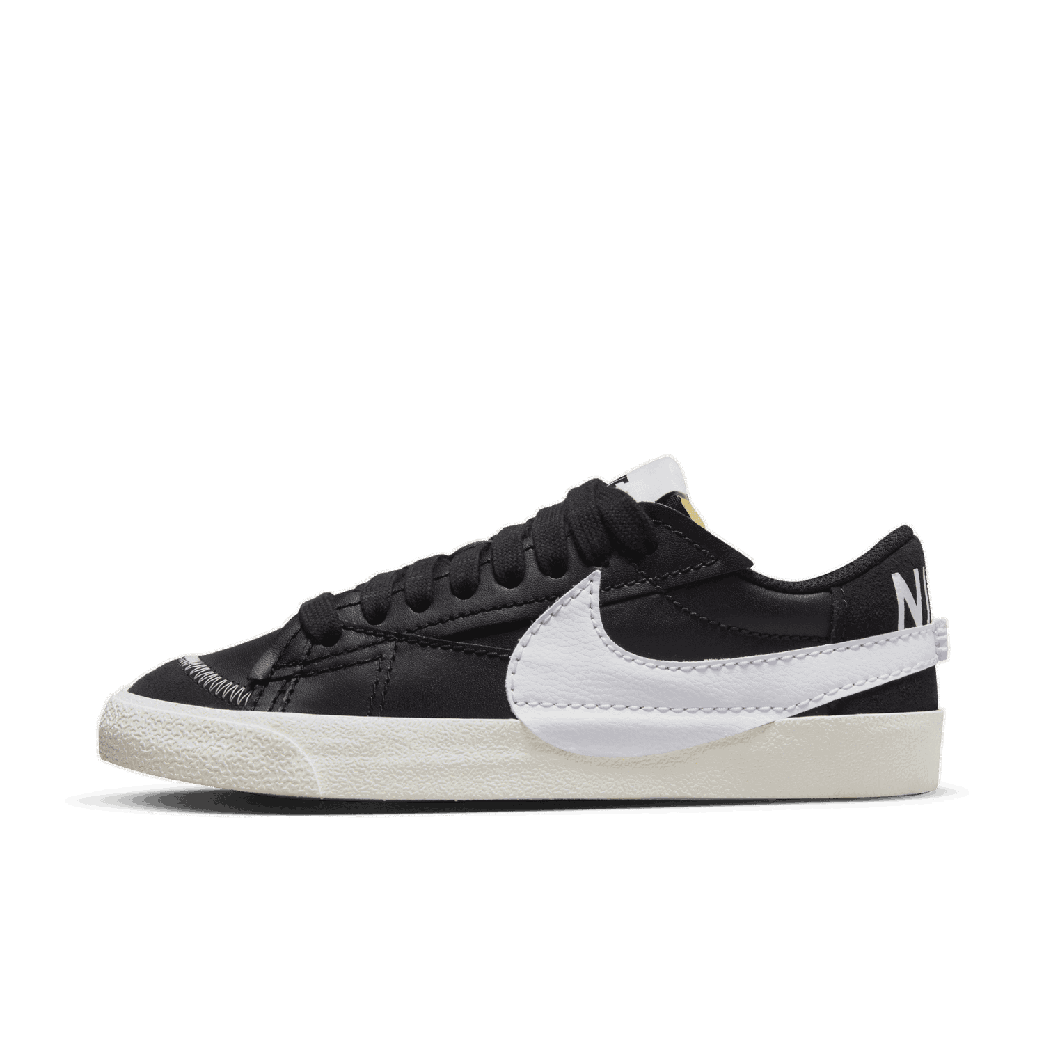 Кецове и обувки Nike Blazer Low '77 Jumbo W Черно | FD9858-001, 0