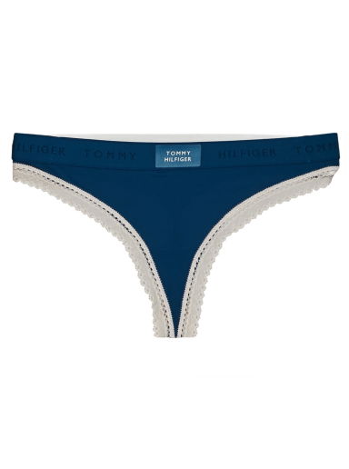 гащички Tommy Hilfiger THONG Тъмно синьо | UW0UW04814-C3J