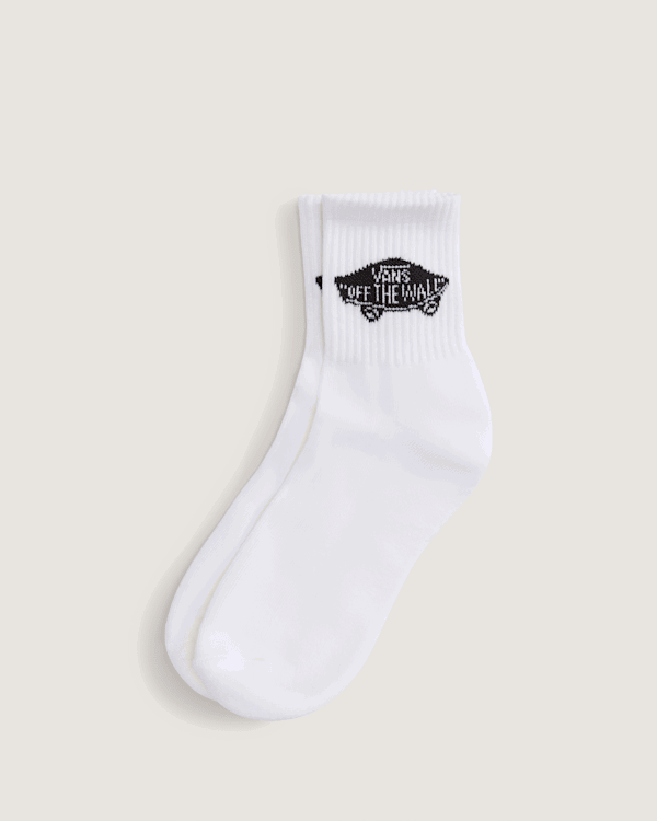 Чорапи Vans Vans Classic Half Crew Socks (1 Pair), Size: L Бяло | VN000R10WHT, 0