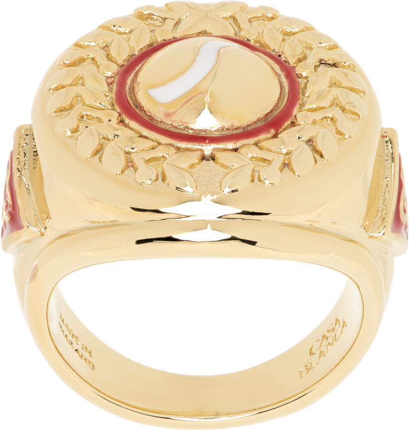 Пръстен Casablanca Sports Medallion Ring Металик | APS25-JW-174-01