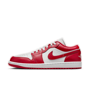 Кецове и обувки Jordan Air Jordan 1 Low Червено | 553558-166, 2