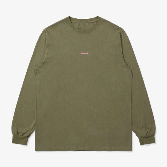Тениска Maharishi Micro T-shirt Зелено | 9907-OLIVEOG, 0