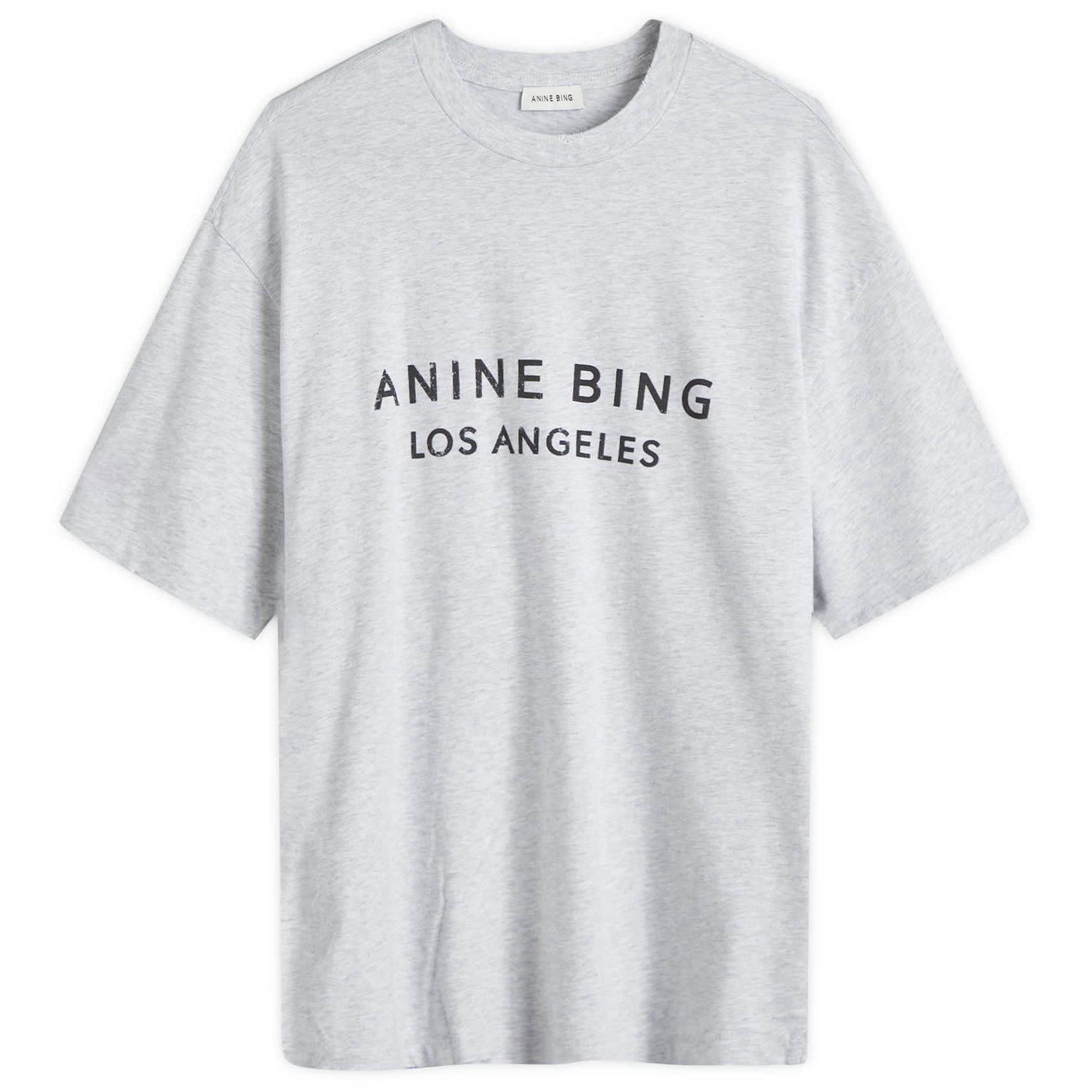 Тениска Anine Bing Myers T-Shirt Size X-Small Сиво | A-08-10155-GRY1, 0
