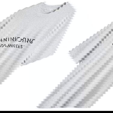 Тениска Anine Bing Myers T-Shirt Size X-Small Сиво | A-08-10155-GRY1, 0