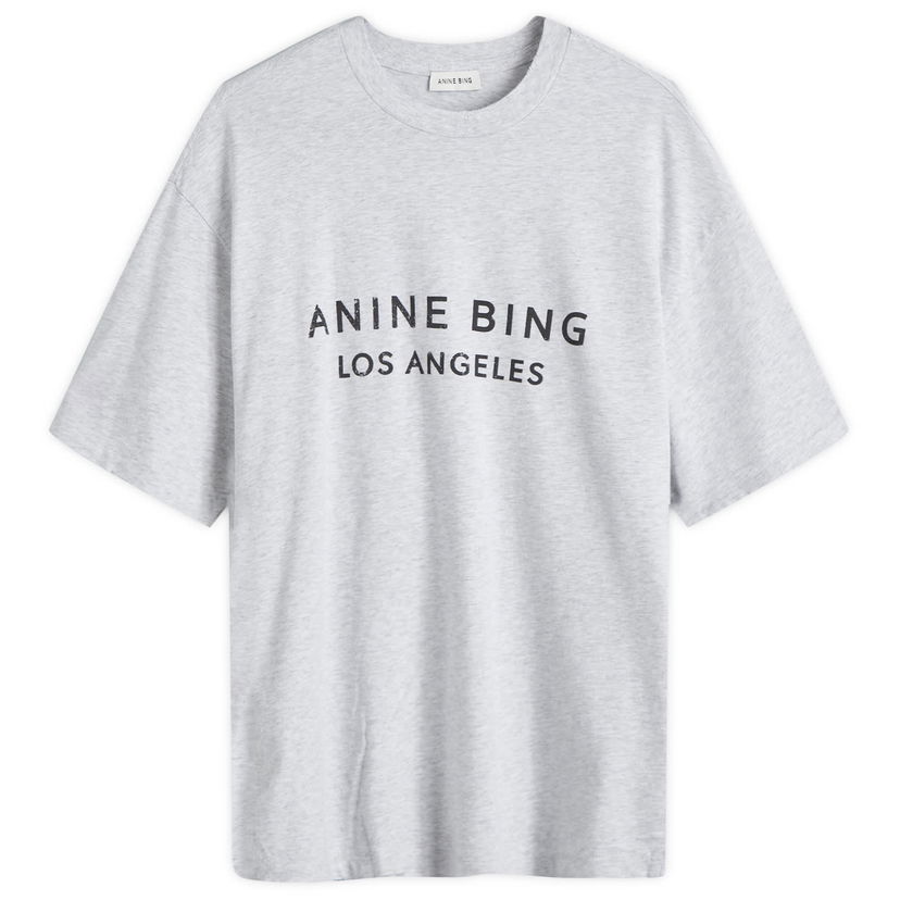 Тениска Anine Bing Myers T-Shirt Size X-Small Сиво | A-08-10155-GRY1