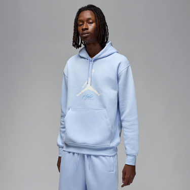 Суитчър Jordan Jordan Essentials Fleece Hoodie Синьо | FD7545-407, 0