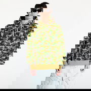 Abc Camo Shark Half Zip Pullover Hoodie