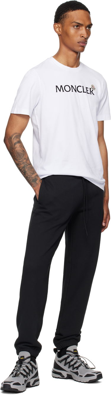Спортни панталони Moncler Moncler Archivio Creativo Sweatpants Черно | K20918H0000589AZU, 3