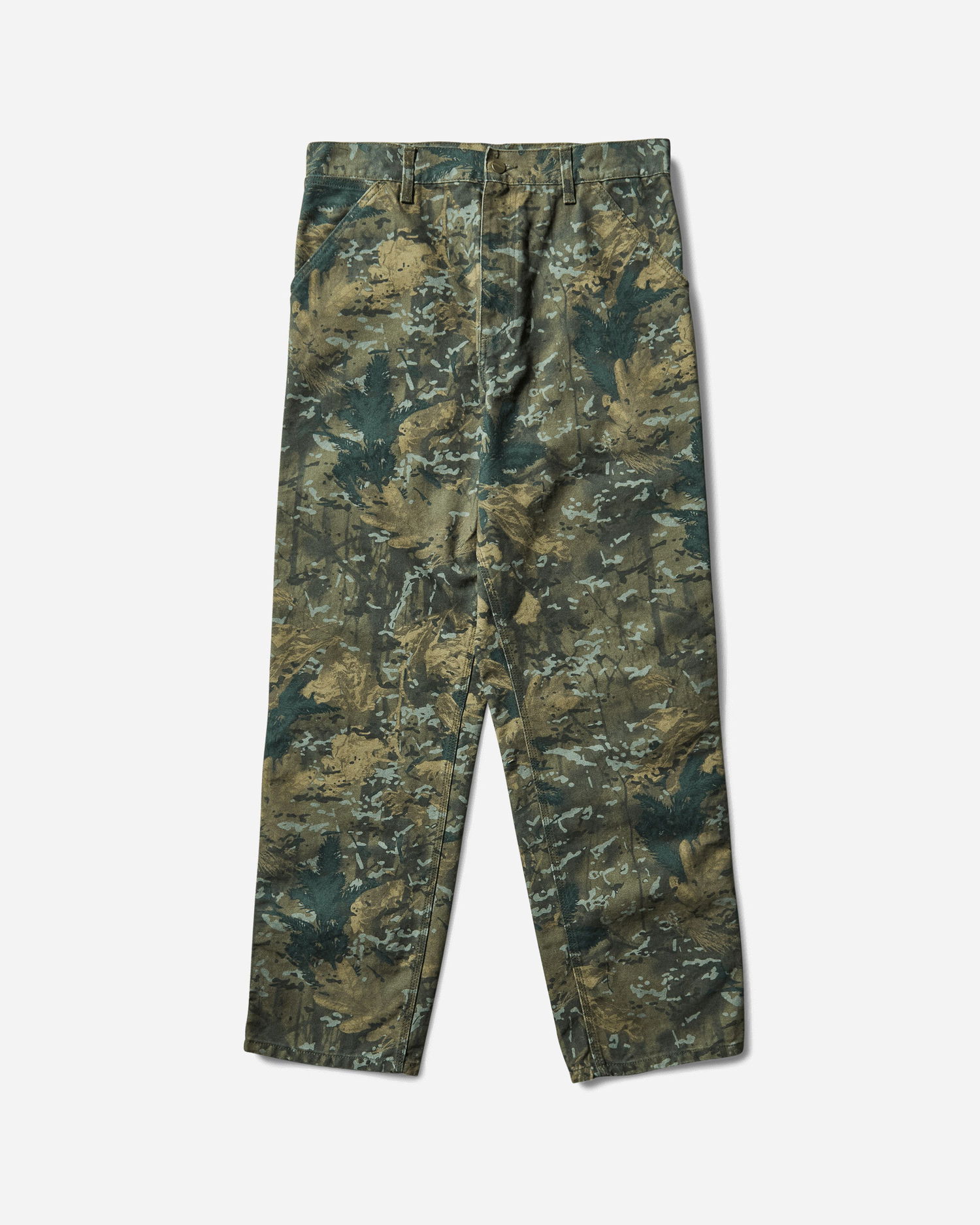 Панталони Carhartt WIP Single Knee Camo Combi Pants Многоцветен | I031497 38T06, 1
