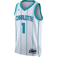 Фланелка Nike NBA Charlotte Hornets Association Edition 2022/23 Jersey Бяло | DN2071-100, 0