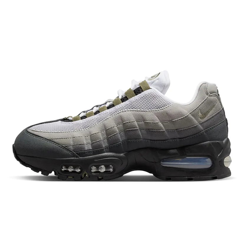 Кецове и обувки Nike Air Max 95 Big Bubble "Medium Olive" Сиво | HJ5996-003