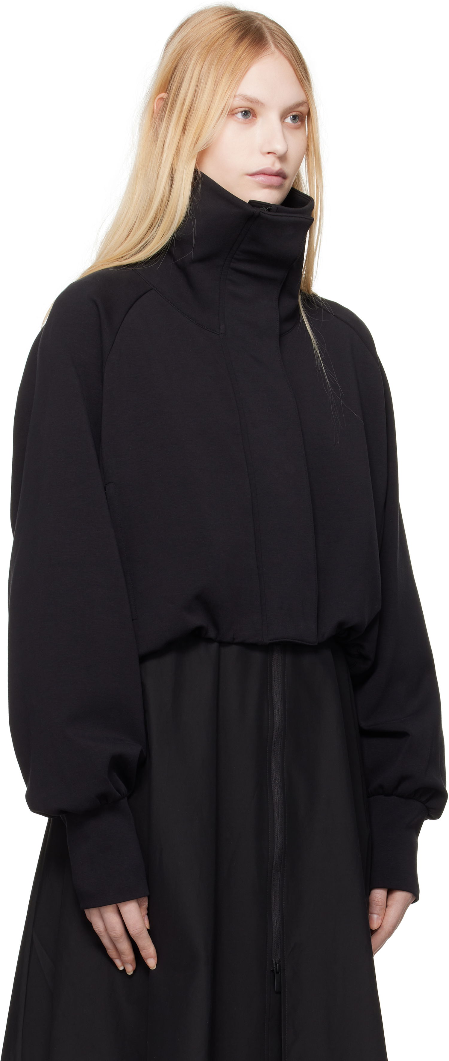 Pокля Moncler Moncler Zip Up Jacket Черно | K10938G0000889AMJ, 1