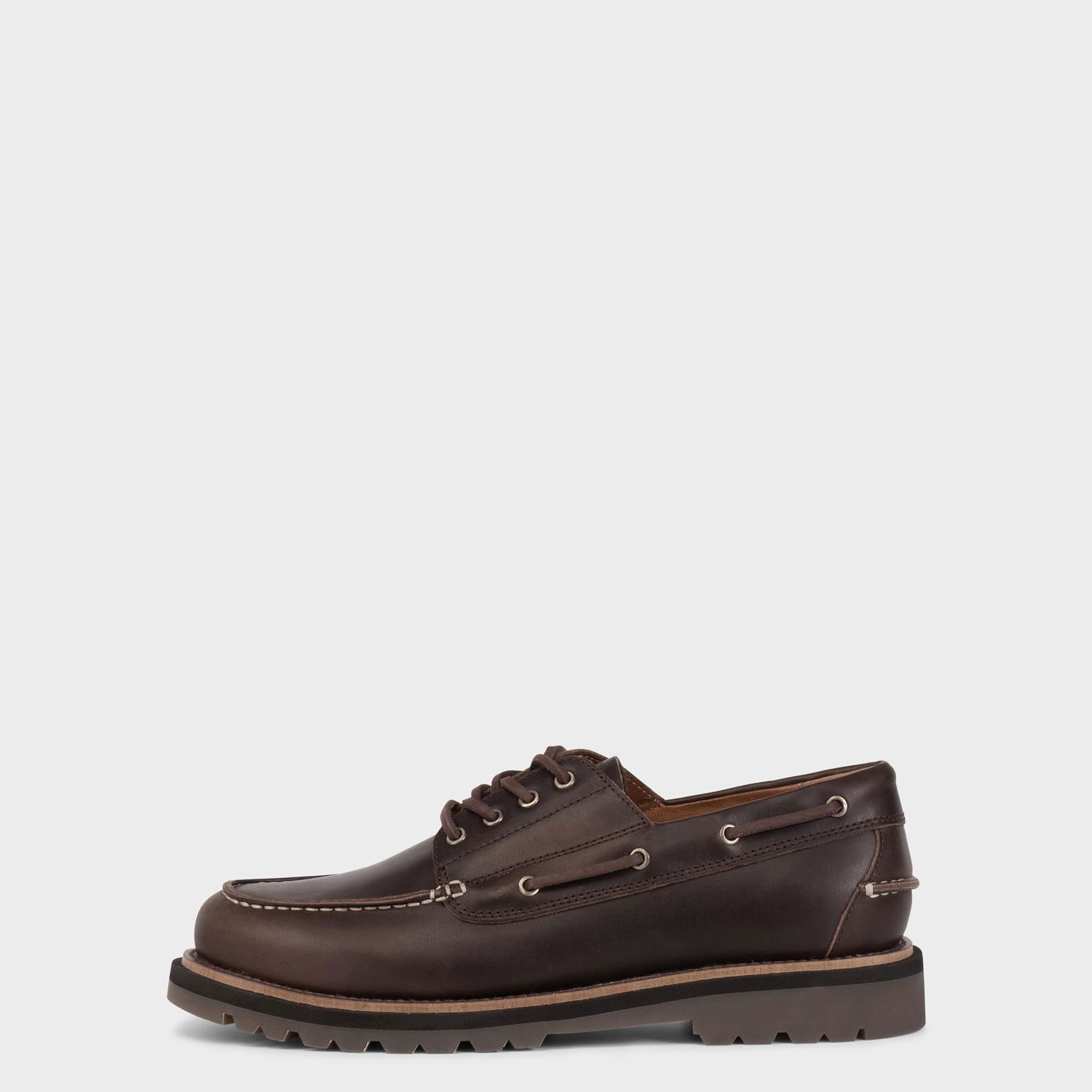 Кецове и обувки Vagabond Jay Leather Boat Shoes Кафяво | 5977-001-31, 0