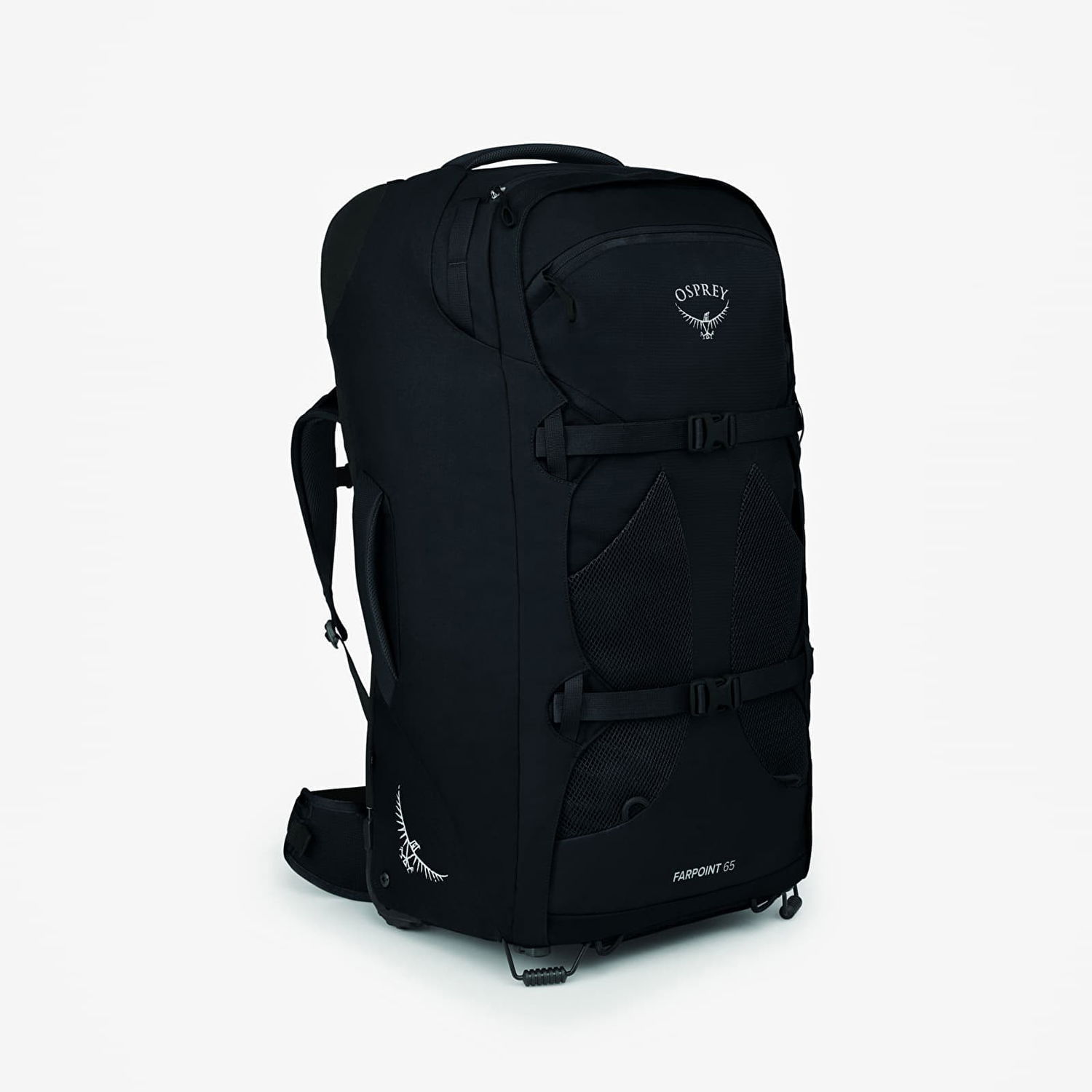 Чанта за пътуване Osprey Wheeled Travel Pack Farpoint Wheels 65 Черно | 10020525OSP, 0