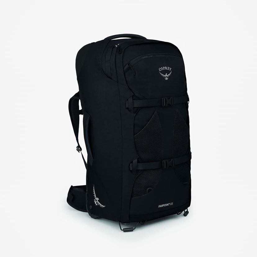 Чанта за пътуване Osprey Wheeled Travel Pack Farpoint Wheels 65 Черно | 10020525OSP