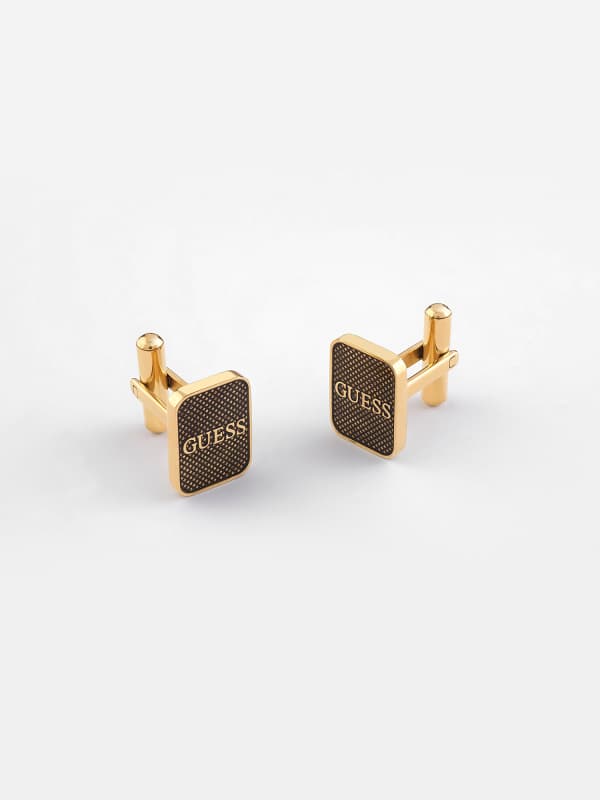 Бижута GUESS “Legacy” Cufflinks Жълто | JUMC03215JW